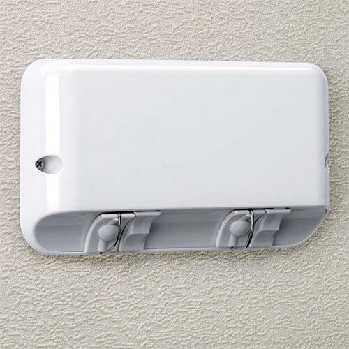 Tendedero Plegable 10m | Resina Blanca | Compacto y Ligero | Rayen