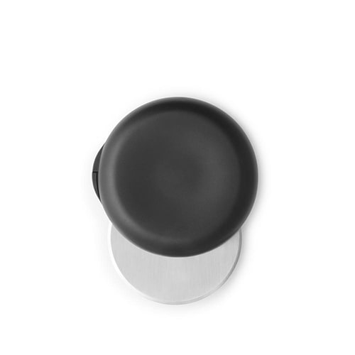 Cortador de pizza con protector negro Brabantia