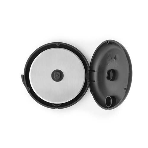 Cortador de pizza con protector negro Brabantia