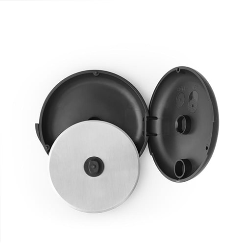 Cortador de pizza con protector negro Brabantia