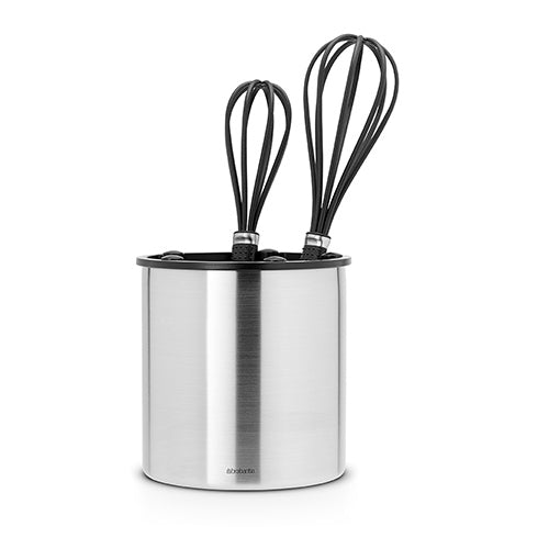 Batidor grande nylon negro Brabantia