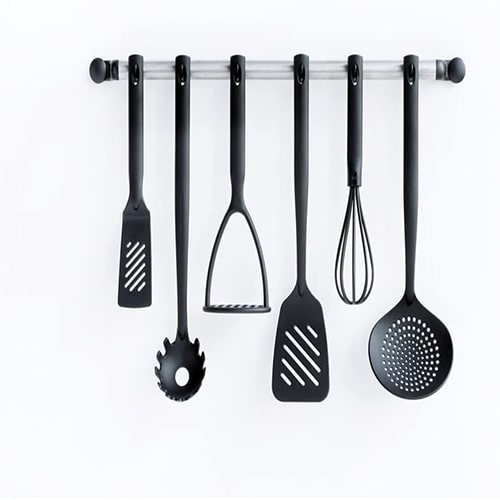 Espatula ch brabantia nylon negro Brabantia