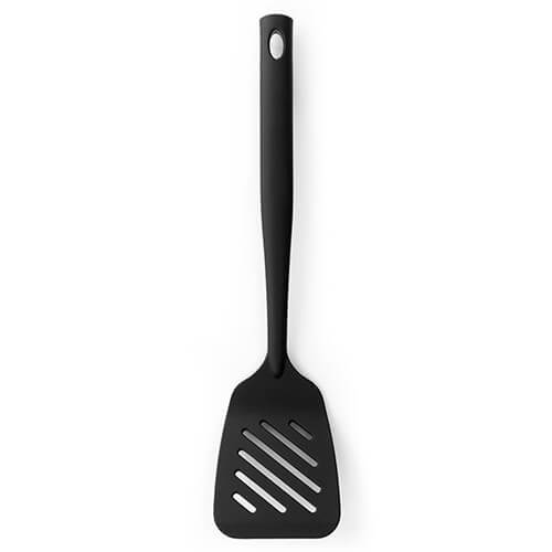 Espátula grande nylon negro Brabantia