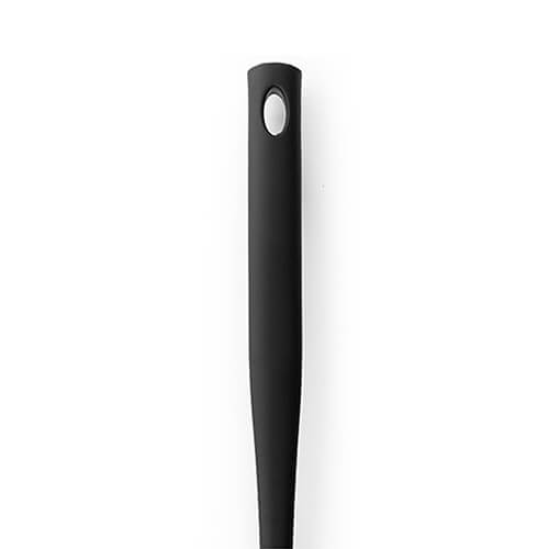 Espátula grande nylon negro Brabantia