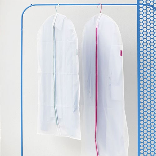 Juego de 2 fundas protectoras de ropa 60 x 100 cm Brabantia desc