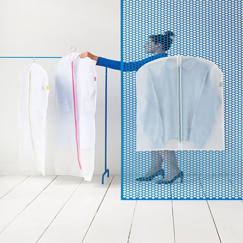 Juego de 2 fundas protectoras de ropa 60 x 100 cm Brabantia desc
