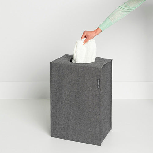 Bote convertible organizador para ropa rectangular 55 L Brabantia