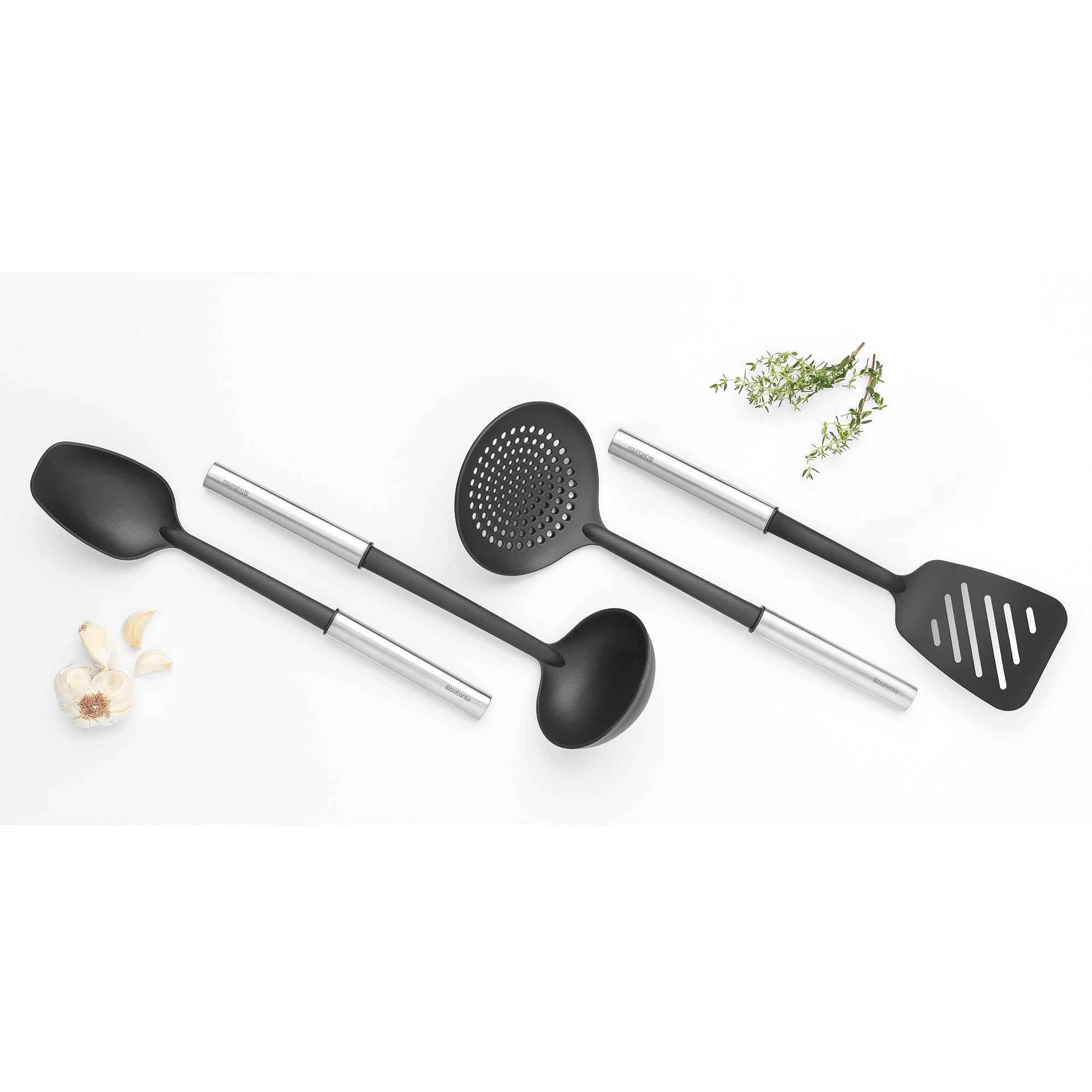 Juego de 4 utensilios con antiadherente profile Brabantia