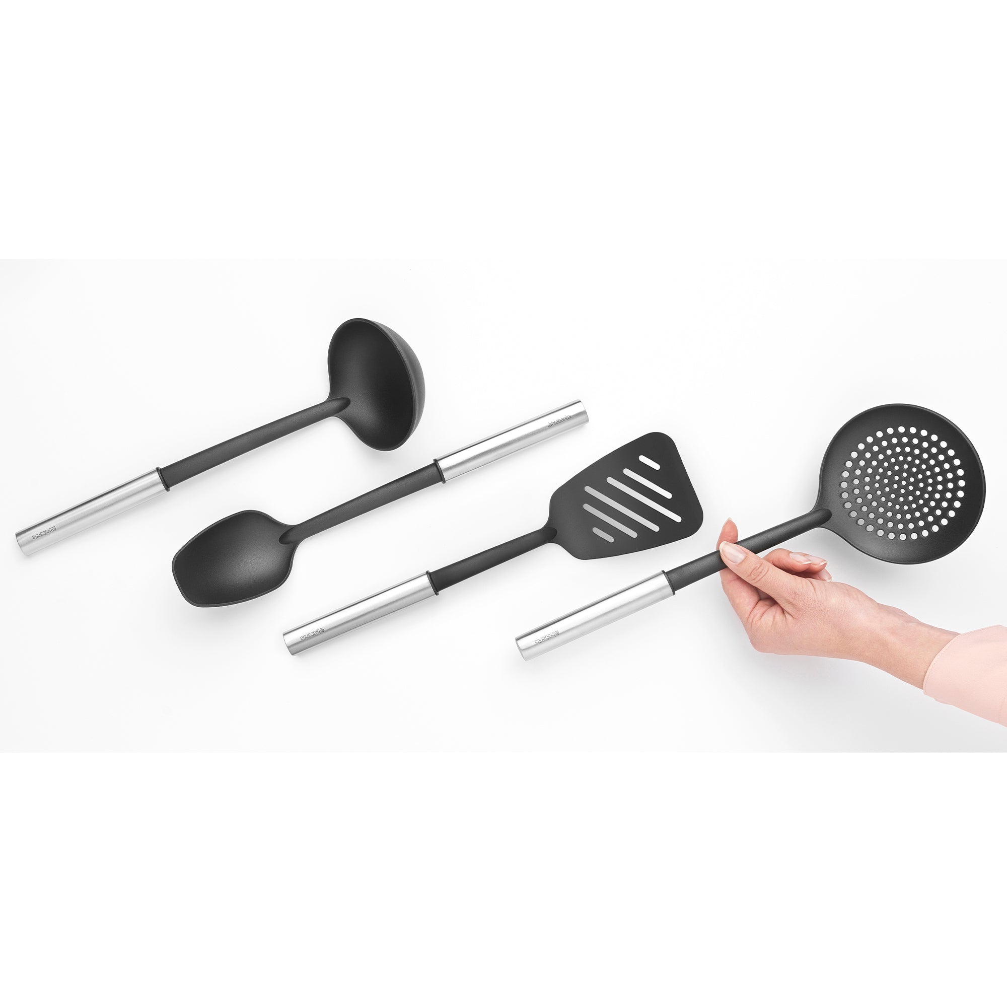 Juego de 4 utensilios con antiadherente profile Brabantia