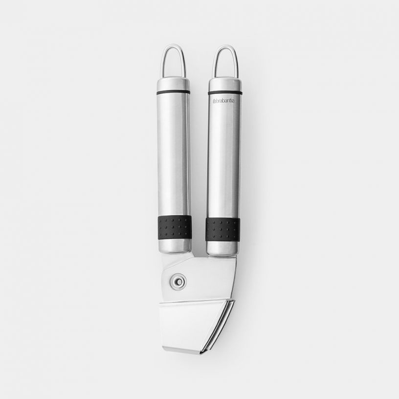 Exprimidor ajos acero inoxidable 18 cm Brabantia