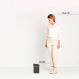Bote para basura touch bin 3 L acero mate Brabantia