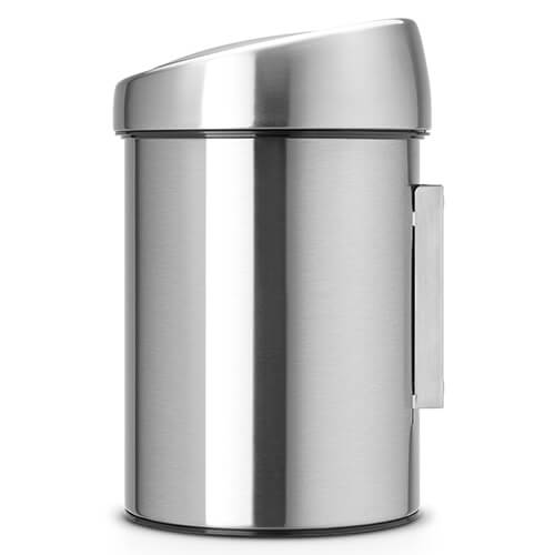 Bote para basura touch bin 3 L acero mate Brabantia