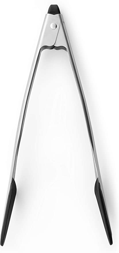 Pinza de cocina acero/silicon 32 cm Brabantia