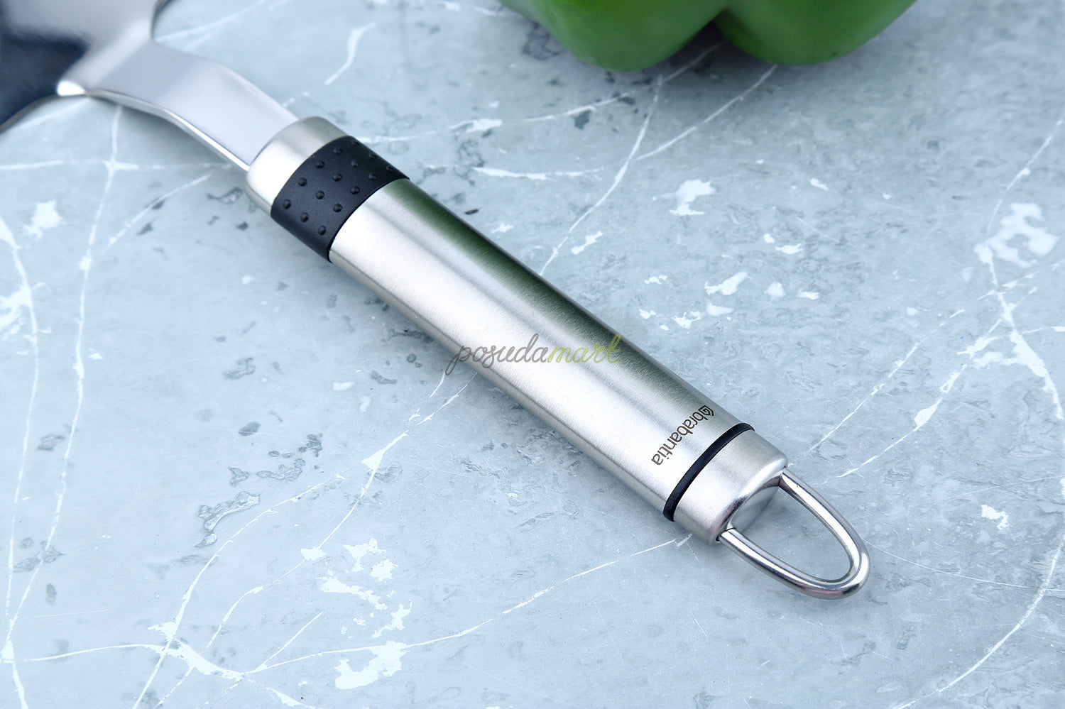 Servidor y cortador multifuncional acero 30 cm Brabantia