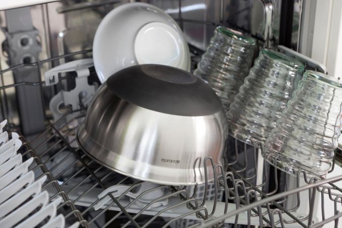 Tazón de acero inoxidable cepillado 1.6 L Brabantia