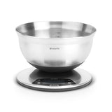 Tazón de acero inoxidable cepillado 1.6 L Brabantia