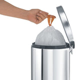 Paquete de 20 Bolsas de plástico B para basura 5L Brabantia