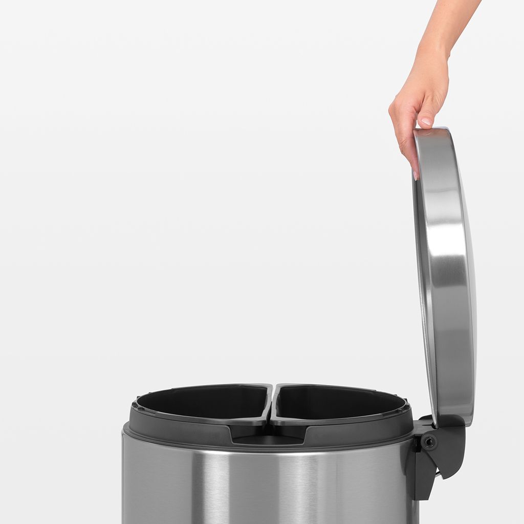 Bote pedal bin twin 2 x 20 L 40 L Brabantia