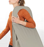 Bote convertible organizador para ropa rectangular gris Brabantia