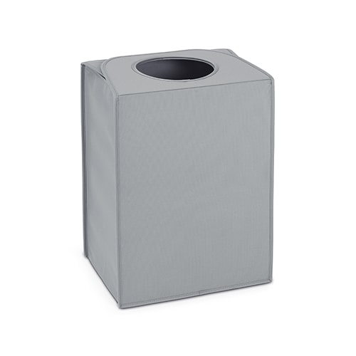 Bote convertible organizador para ropa rectangular gris Brabantia