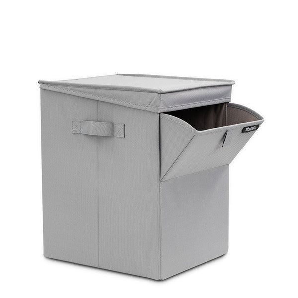 Cajón organizador para ropa apilable gris 35 L Brabantia