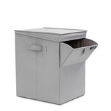 Cajón organizador para ropa apilable gris 35 L Brabantia