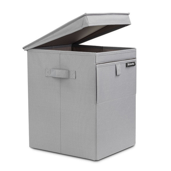 Cajón organizador para ropa apilable gris 35 L Brabantia