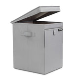 Cajón organizador para ropa apilable gris 35 L Brabantia