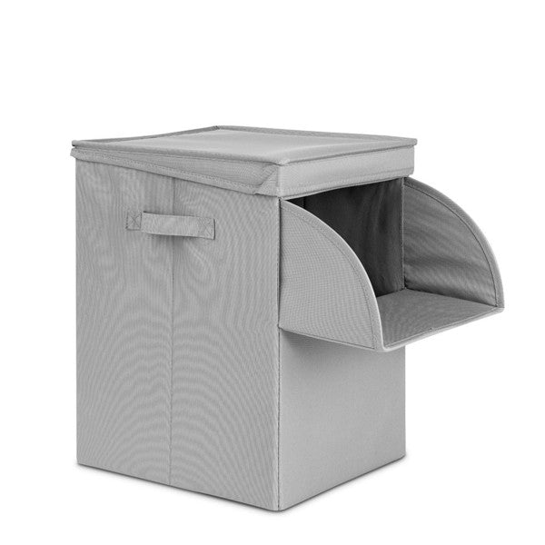 Cajón organizador para ropa apilable gris 35 L Brabantia