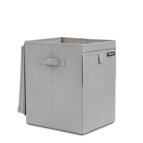 Cajón organizador para ropa apilable gris 35 L Brabantia