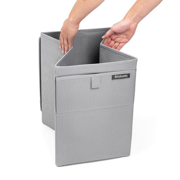 Cajón organizador para ropa apilable gris 35 L Brabantia