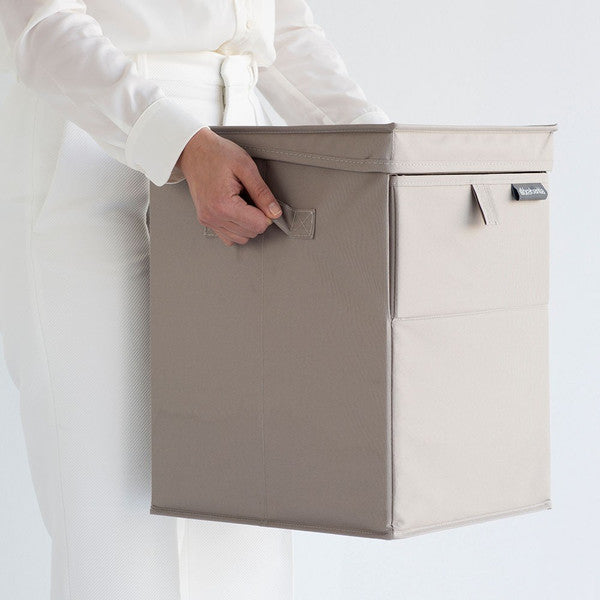 Cajón organizador para ropa apilable gris 35 L Brabantia