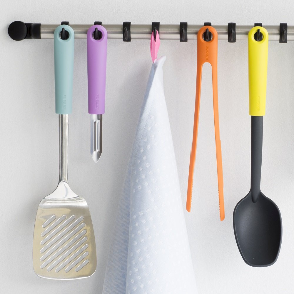 Volteador parrilla menta Brabantia desc