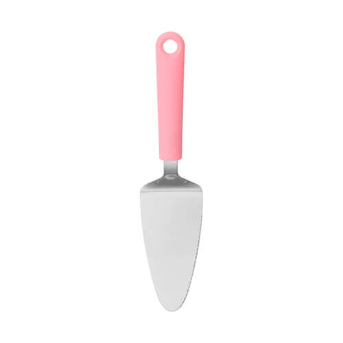 Cortador para pastel y pizza rosa Brabantia