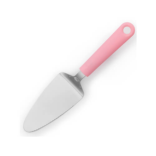 Cortador para pastel y pizza rosa Brabantia
