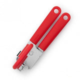 Abrelatas con perilla de plastico rojo Brabantia