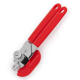 Abrelatas con perilla de plastico rojo Brabantia