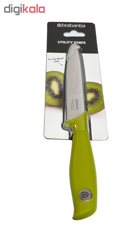 Cuchillo para cocina color verde Brabantia