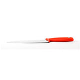 Cuchillo cocinero con mango rojo Brabantia