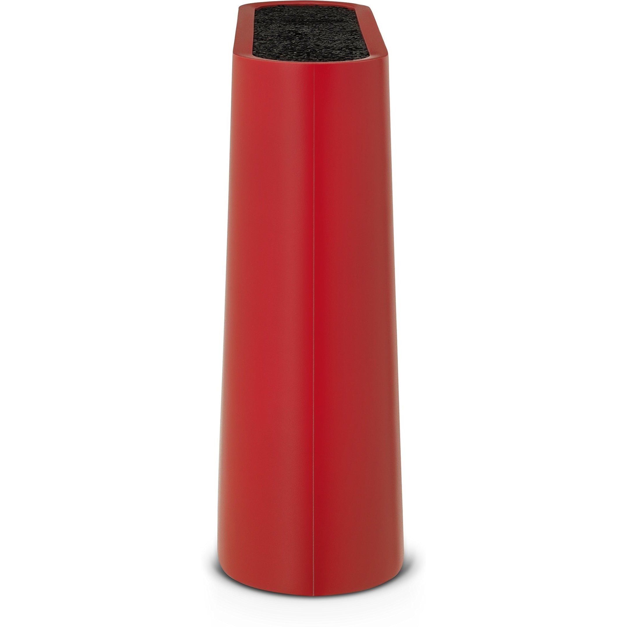 Bloque para cuchillos rojo Brabantia