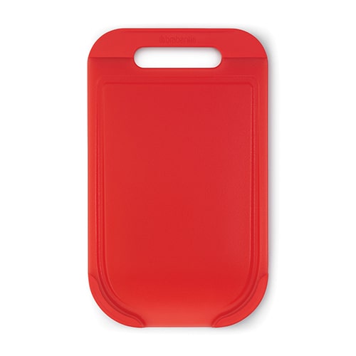 Tabla para cortar mediana rojo Brabantia