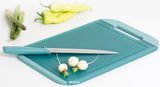 Tabla para cortar grande menta Brabantia