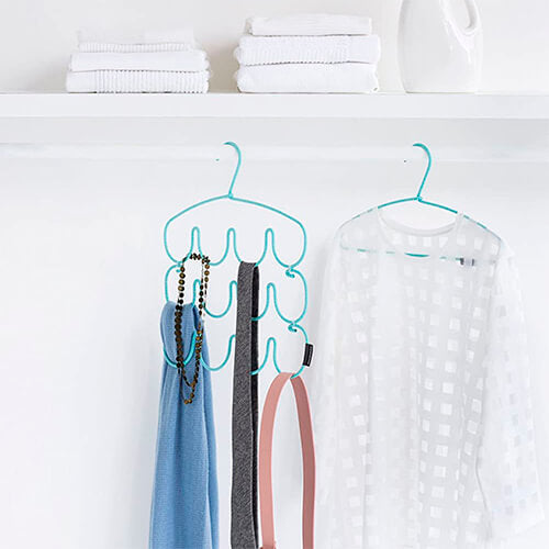 Percha para corbatas menta Brabantia