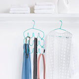 Percha para corbatas menta Brabantia