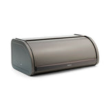Panera roll top acero inoxidable plata 45 x 26 cm Brabantia desc
