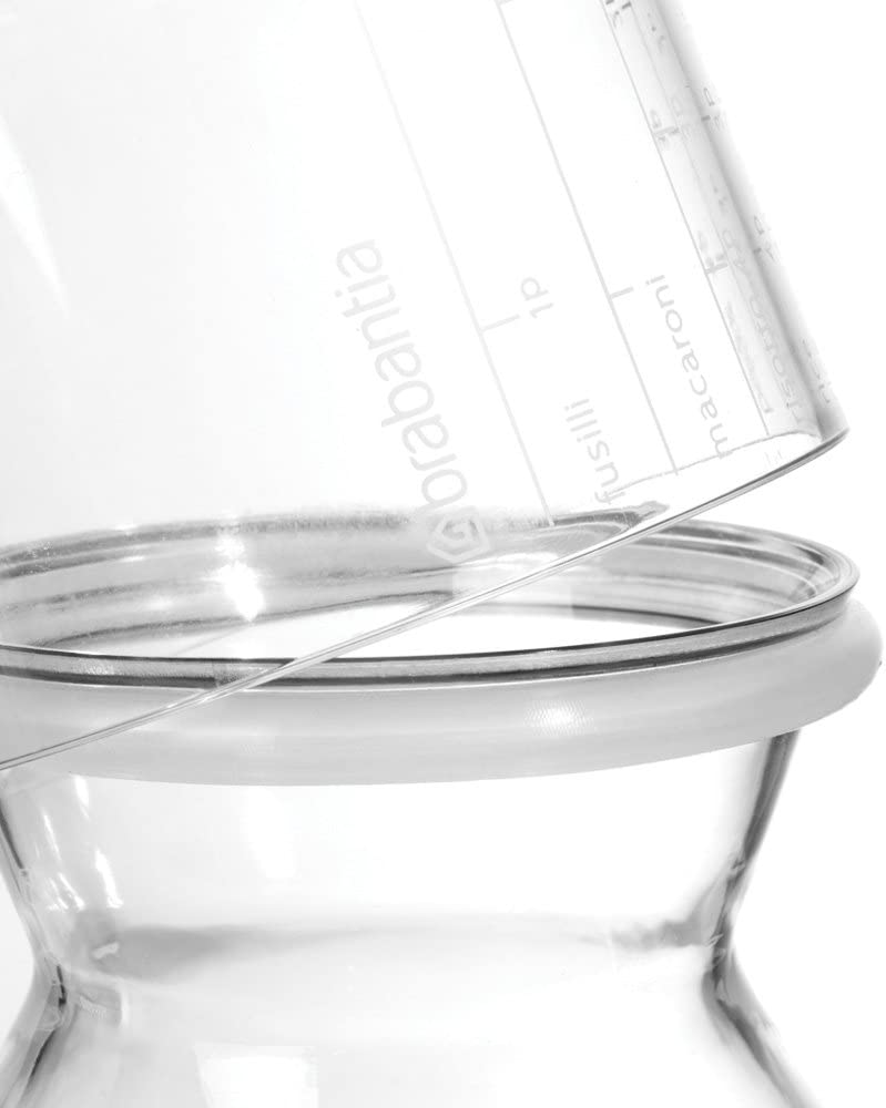 Especiero con taza medidora Tritan rosa 1.3L Brabantia