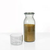 Especiero con taza medidora Tritan gris 1.3 L Brabantia