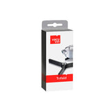 Portacaliente plegable 30 cm negro Vacuvin