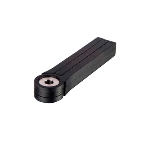 Portacaliente plegable 30 cm negro Vacuvin