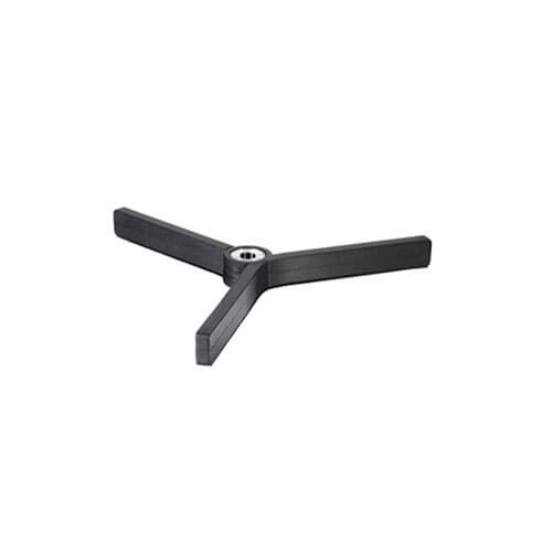 Portacaliente plegable 30 cm negro Vacuvin